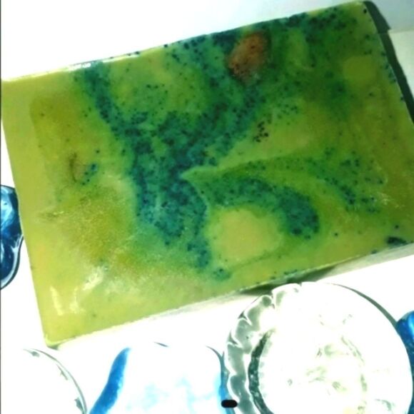 Hand crafted BLUEBERRY LOTUS Soap Bar BUY 1 GET 2 FREE MIX N MATCH - Picture 3 of 9
